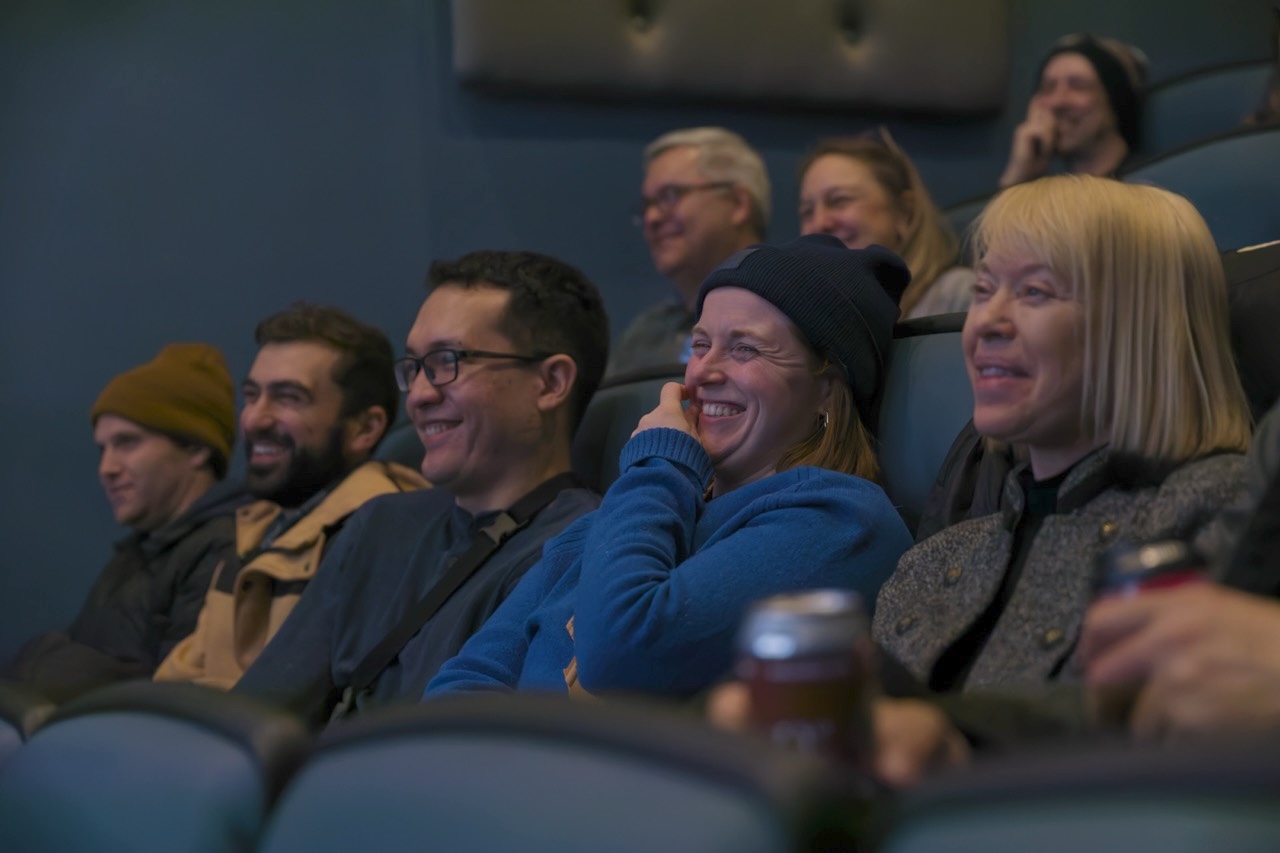 2025 Cookies & Comedy Film Festival Audience